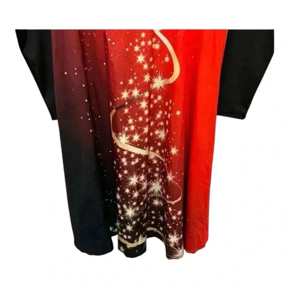 Black and Red Galactic Space Comicon  Dress
Large - Picture 3 of 3